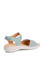 Hotter Green Standard Fit Leah II Touch-Fastening Casual Sandals - Image 3 of 4