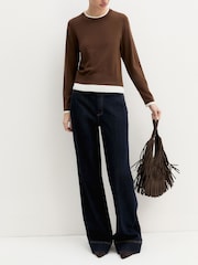 Emme Marella Brown Emmprugna Jumper - Image 1 of 6