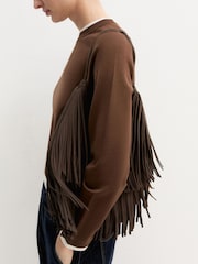 Emme Marella Brown Emmprugna Jumper - Image 3 of 6