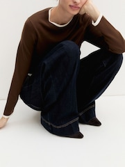 Emme Marella Brown Emmprugna Jumper - Image 4 of 6