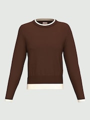 Emme Marella Brown Emmprugna Jumper - Image 6 of 6