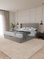 Kaydian Taupe Hartley Ottoman Bed - Image 1 of 6