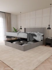 Kaydian Taupe Hartley Ottoman Bed - Image 3 of 6