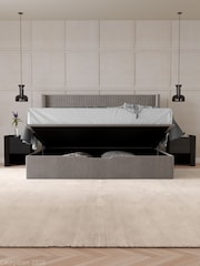 Kaydian Taupe Hartley Ottoman Bed - Image 4 of 6