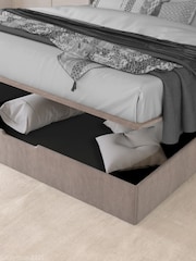 Kaydian Taupe Hartley Ottoman Bed - Image 6 of 6