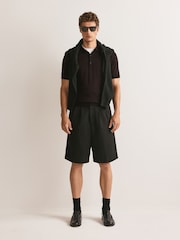 John Smedley Macloud merino vilnos polo marškinėliai - 2 paveikslėlis iš 6