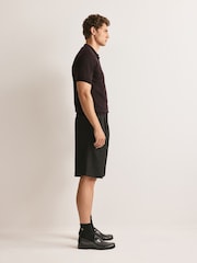 John Smedley Macloud merino vilnos polo marškinėliai - 4 paveikslėlis iš 6