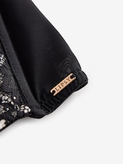 Lipsy Black/White Baby Sequin Corset Top - Image 7 of 8