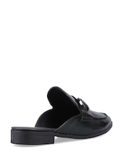Hush Puppies Black Calla Mule Slippers - Image 2 of 5