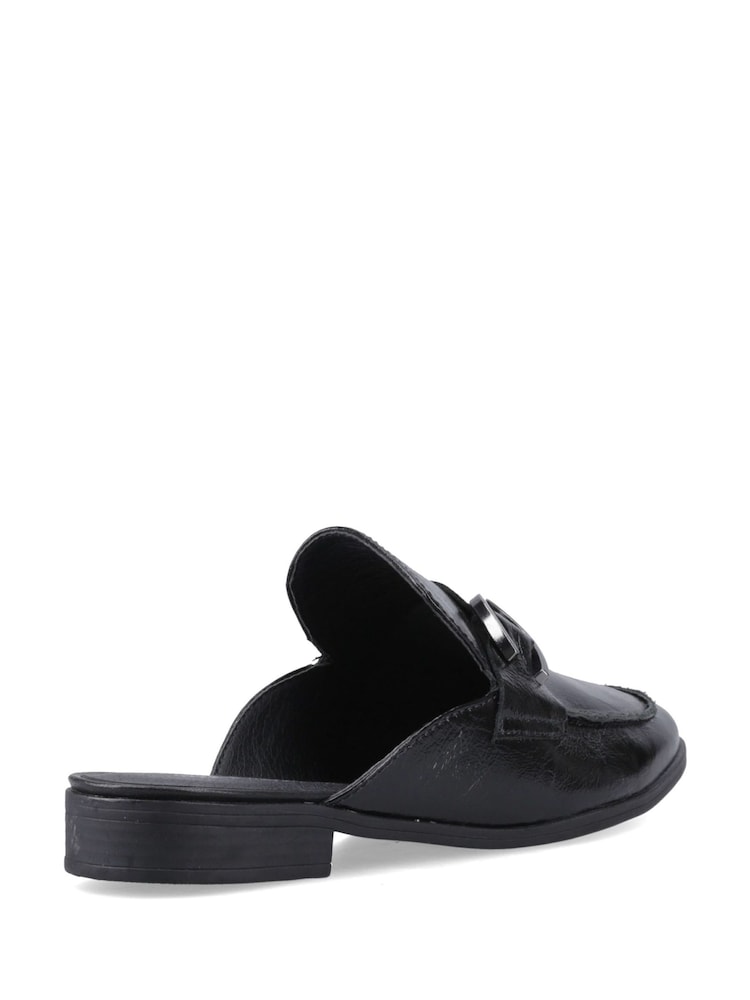 Hush Puppies Black Calla Mule Slippers - Image 2 of 5