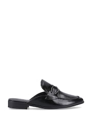 Hush Puppies Black Calla Mule Slippers - Image 3 of 5
