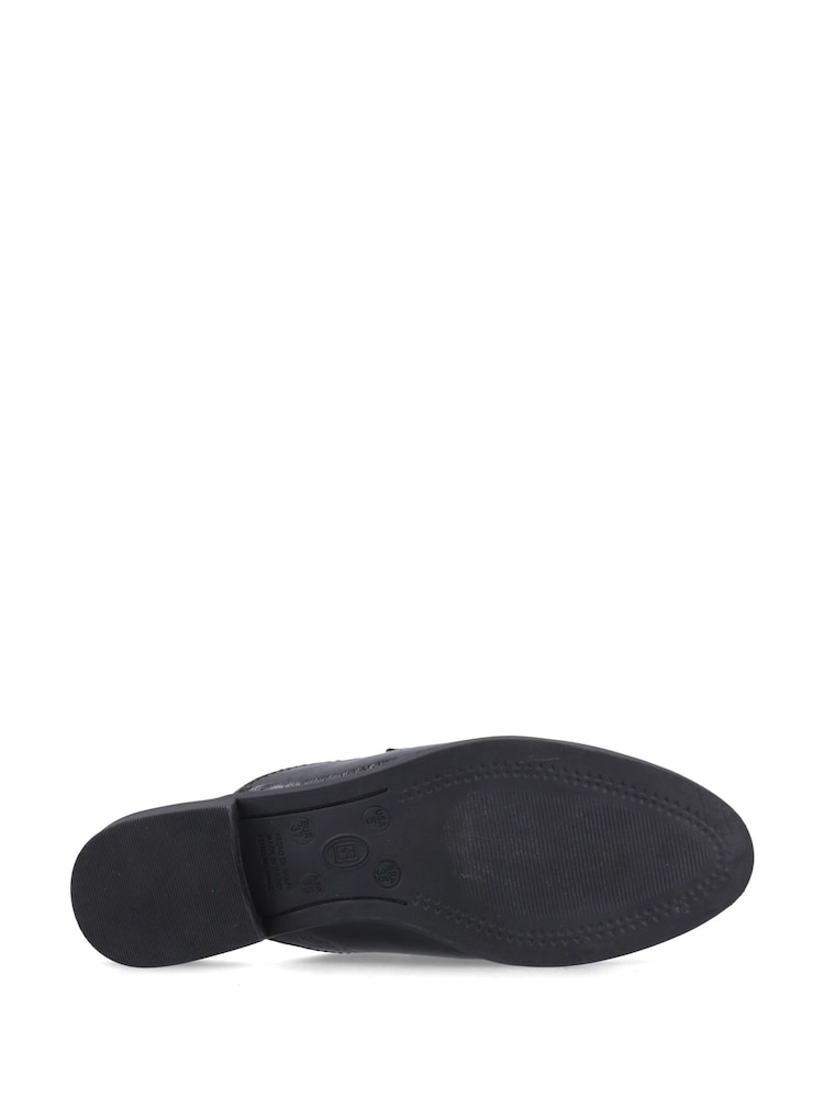 Hush Puppies Black Calla Mule Slippers - Image 5 of 5