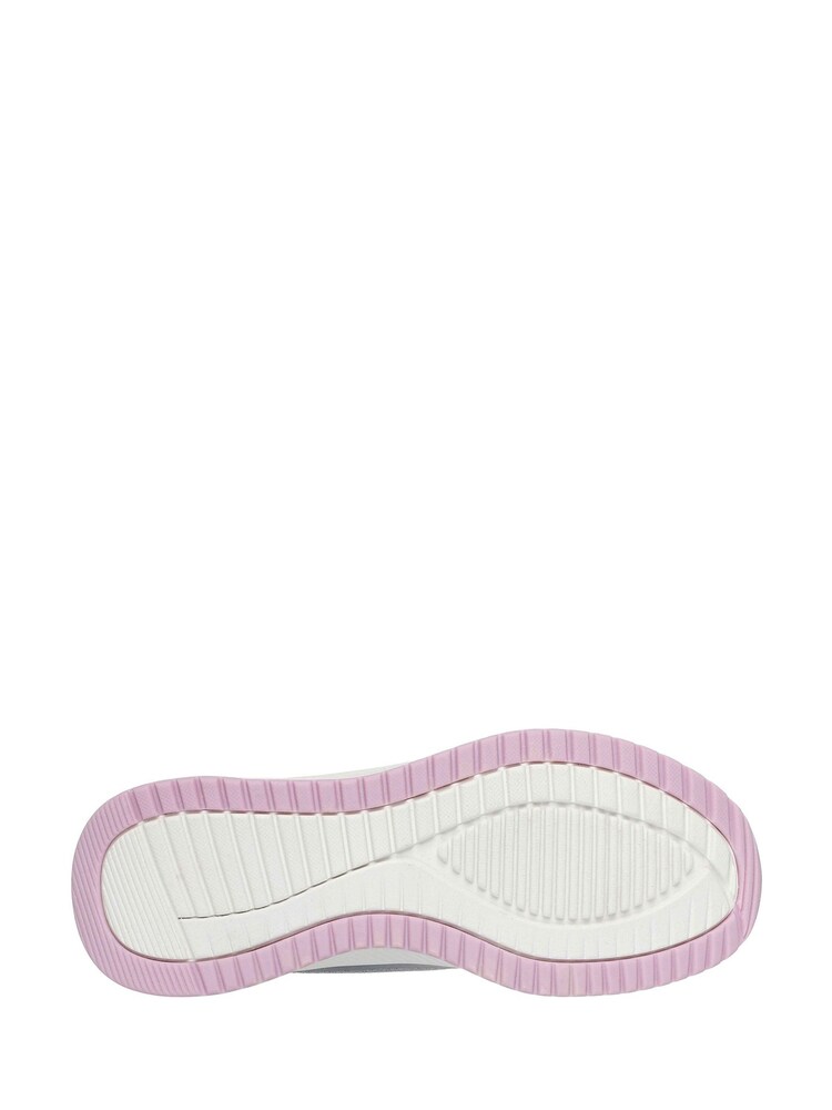 Grå - Skechers BOBS Squad 4 Staple Look-sko - Bilde 5 av 5