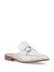 Hush Puppies Cream Calla Mule Slippers - Image 1 of 5