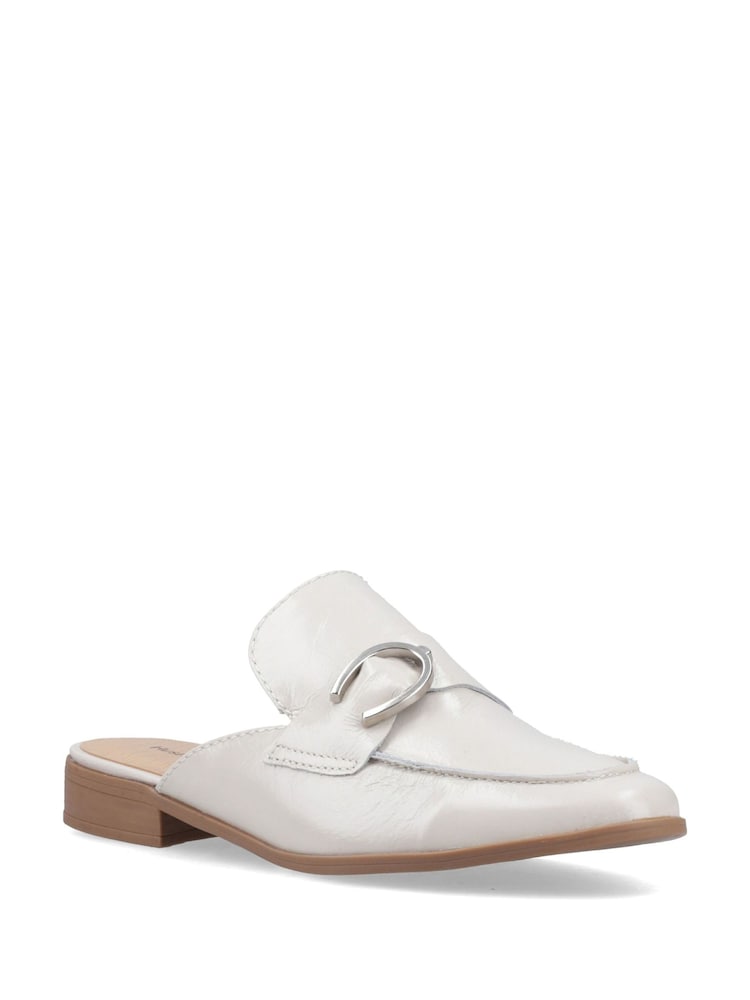 Hush Puppies Cream Calla Mule Slippers - Image 1 of 5