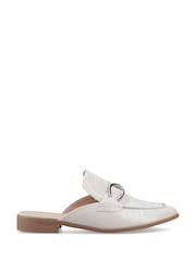 Hush Puppies Cream Calla Mule Slippers - Image 3 of 5