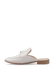 Hush Puppies Cream Calla Mule Slippers - Image 4 of 5
