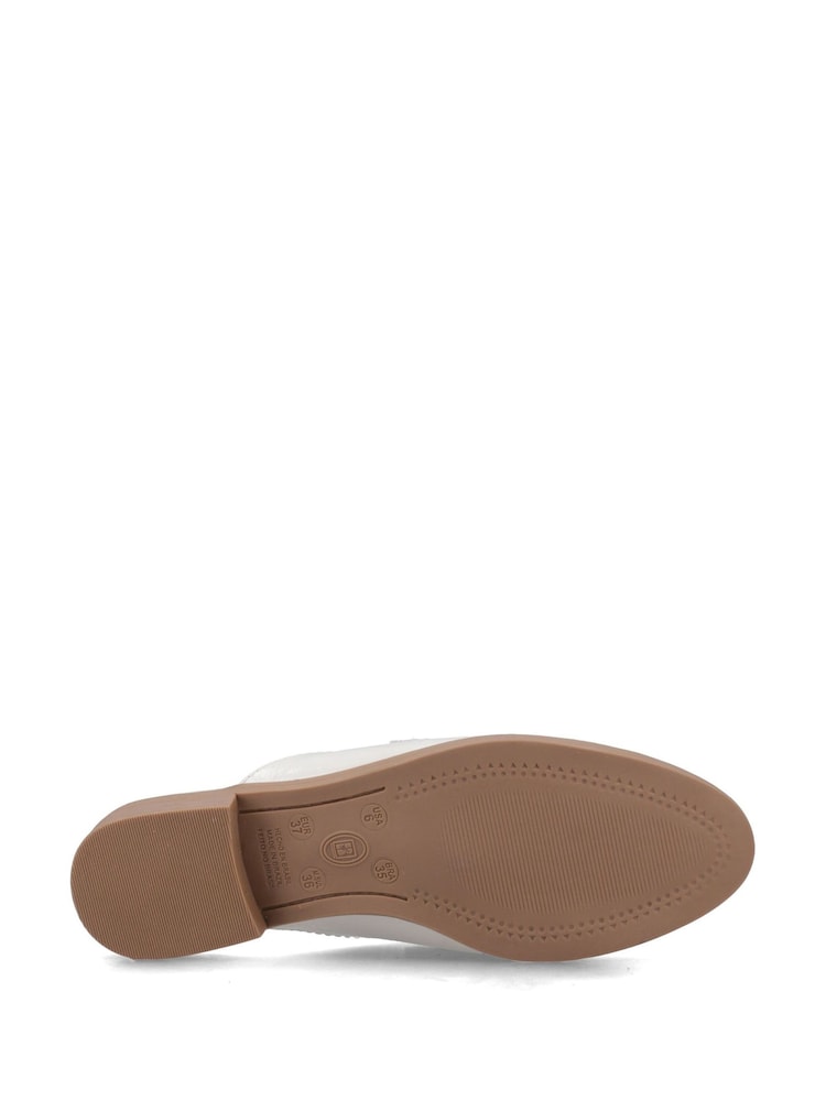 Hush Puppies Cream Calla Mule Slippers - Image 5 of 5