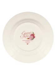 Emma Bridgewater Cream Granny's Roses Medium Dinner Plate 8.5 Inch - Image 3 of 3