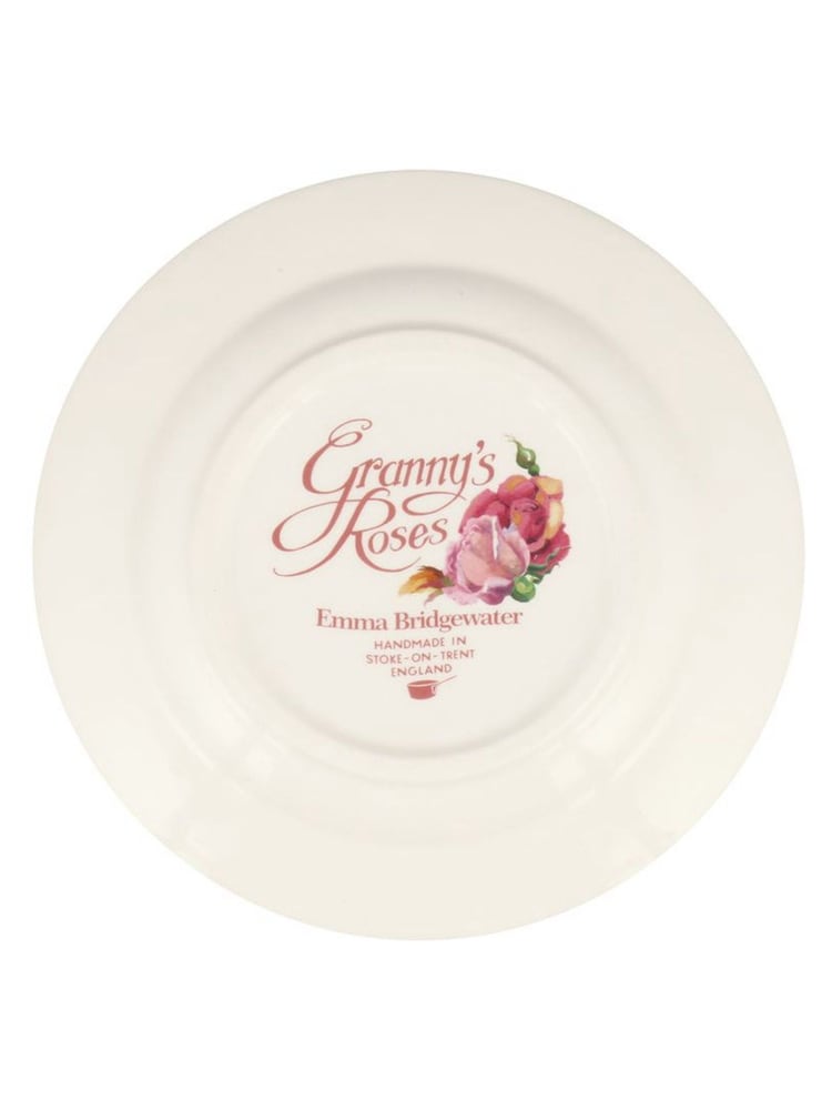 Emma Bridgewater Granny's Roses Small Side Plate, 6.5 Inch - Imagen 2 de 2