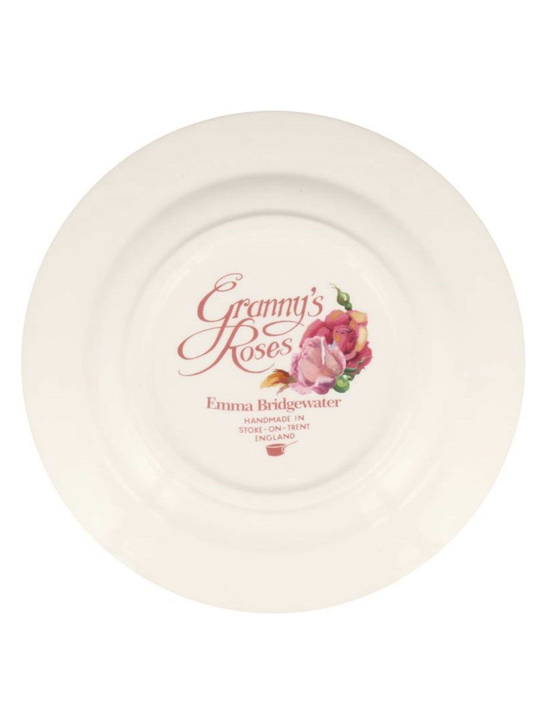 Buy Emma Bridgewater Cream Granny's Roses Small Side Plate, 6.5