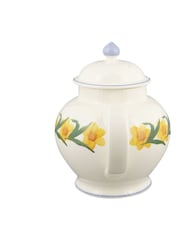 Emma Bridgewater Cream Windblown Daffodils 4 Mug Teapot - Image 3 of 6