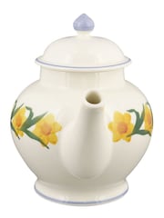 Emma Bridgewater Cream Windblown Daffodils 4 Mug Teapot - Image 5 of 6