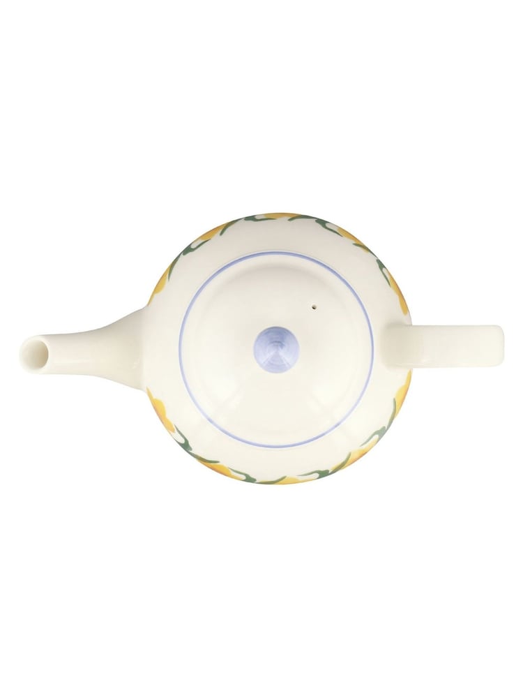 Emma Bridgewater Cream Windblown Daffodils 4 Mug Teapot - Image 6 of 6