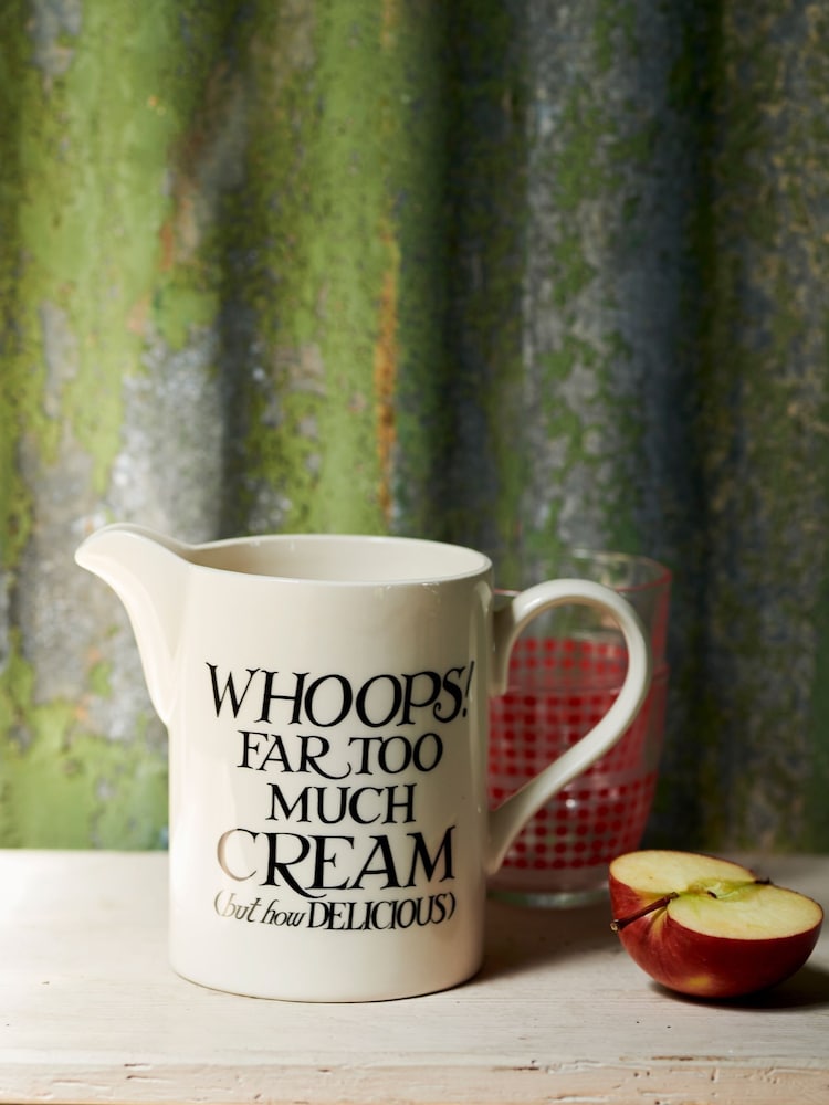 Emma Bridgewater Black Toast Medium Straight Jug - Bild 1 von 5