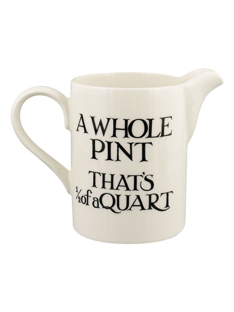 Emma Bridgewater Black Toast Medium Straight Jug - Bild 2 von 5