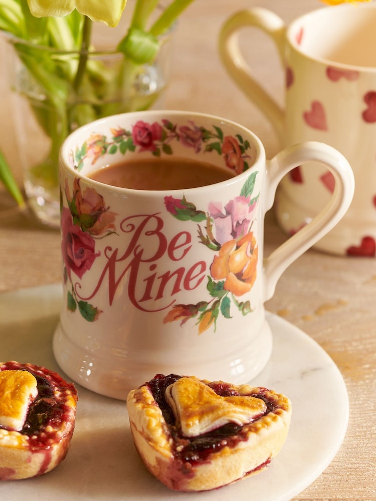 Emma Bridgewater Forever Valentine 1/2 Pint Mug - Immagine 1 di 6