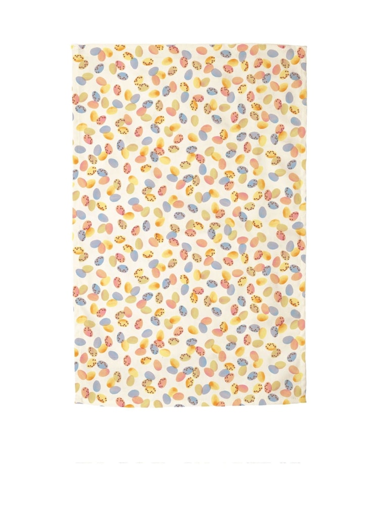 Emma Bridgewater Yellow Mini Eggs Double Oven Glove & Tea Towel Set - Image 2 of 3 Emma Bridgewater Yellow Mini Eggs Double Oven Glove & Tea Towel Set - Image 2 of 3