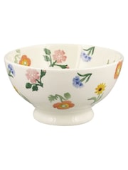 Emma Bridgewater Poppies & Pinks French Bowl - Image 1 of 3