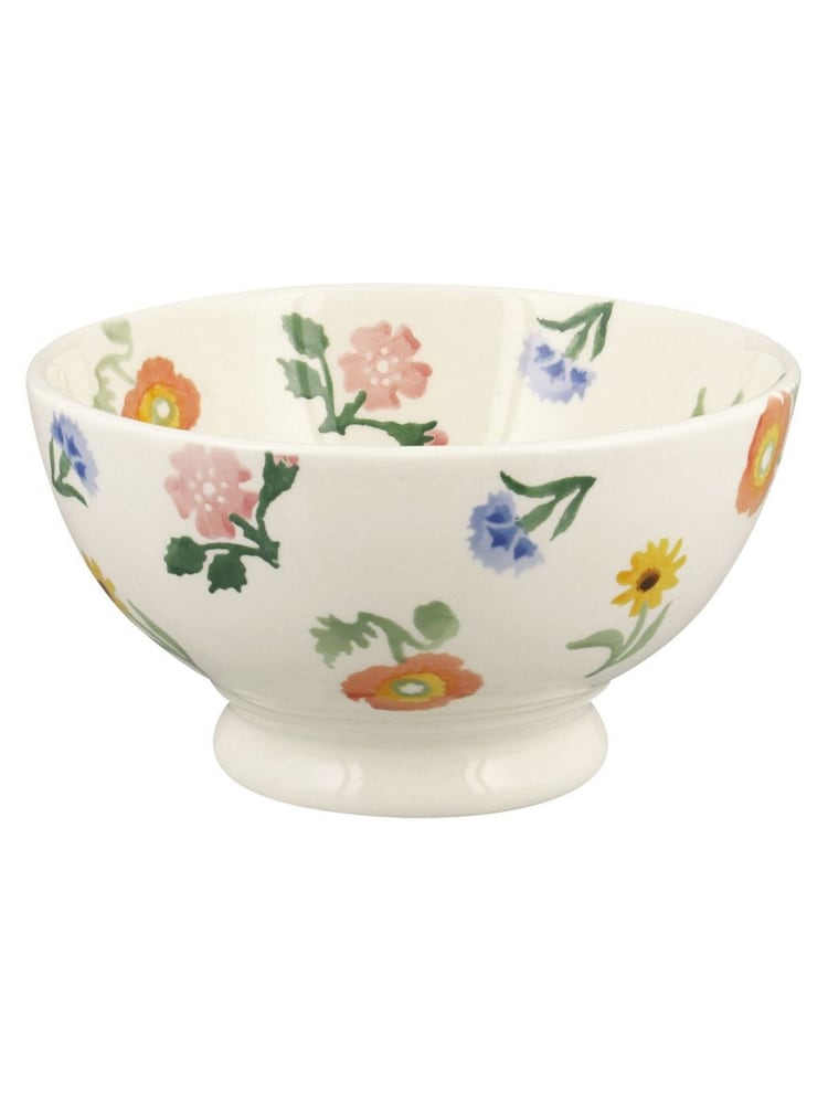 Emma Bridgewater Poppies & Pinks French Bowl - Image 1 of 3