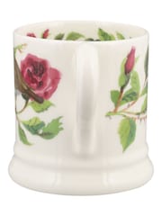 Emma Bridgewater Cream Old Rose 1/2 Pint Mug - Image 4 of 4
