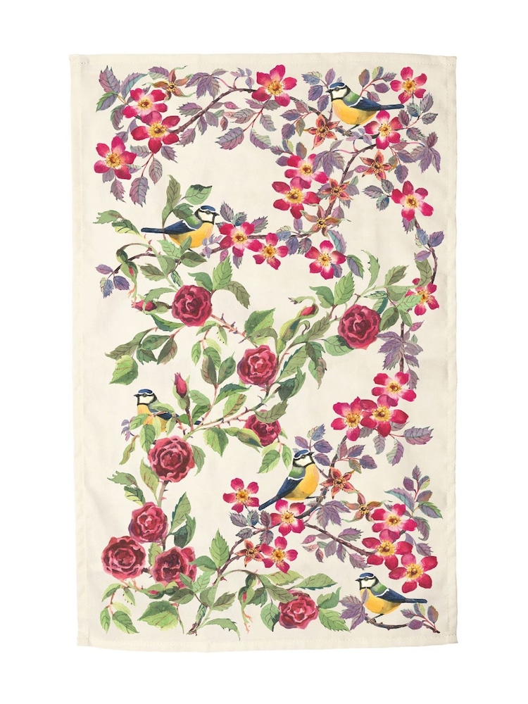 Emma Bridgewater Birds In The Garden Tea Towel - Bild 1 von 1