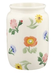 Emma Bridgewater Cream Poppies & Pinks Medium Jam Jar - Image 1 of 1