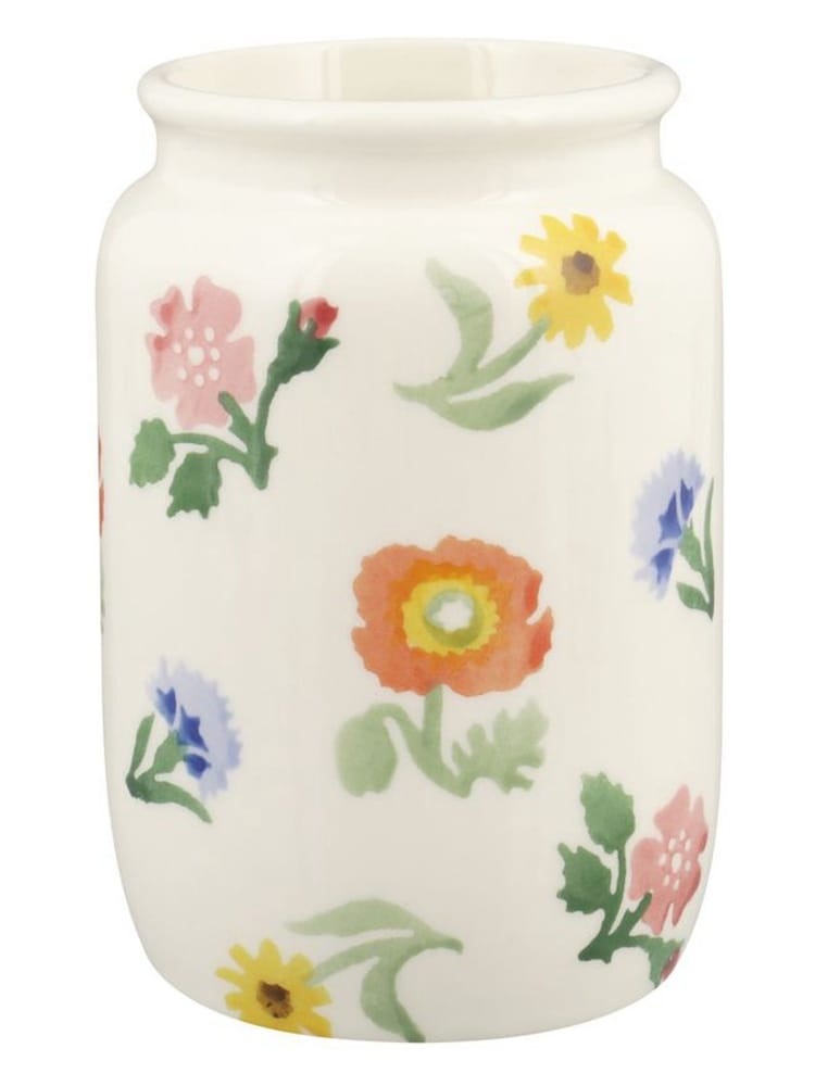 Emma Bridgewater Cream Poppies & Pinks Medium Jam Jar - Image 2 of 2 Emma Bridgewater Cream Poppies & Pinks Medium Jam Jar - Image 2 of 2