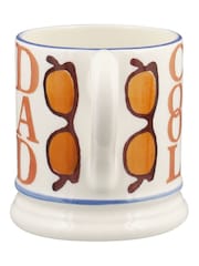 Emma Bridgewater Cream Cool Dad 1/2 Pint Mug - Image 2 of 4