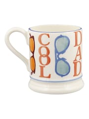 Emma Bridgewater Cream Cool Dad 1/2 Pint Mug - Image 3 of 4