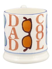 Emma Bridgewater Cream Cool Dad 1/2 Pint Mug - Image 4 of 4