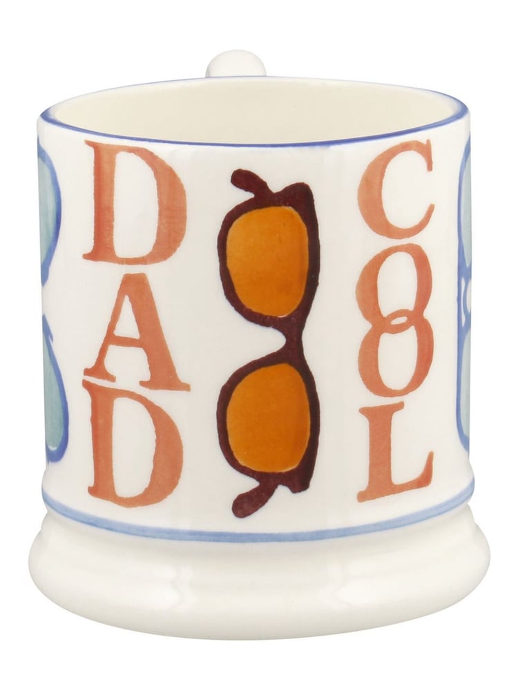 Emma Bridgewater Cream Cool Dad 1/2 Pint Mug - Image 4 of 4