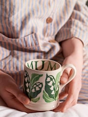 Emma Bridgewater Cream Lily Of The Valley Mum 1/2 Pint Mug - Image 1 of 5