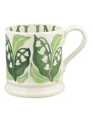 Emma Bridgewater Cream Lily Of The Valley Mum 1/2 Pint Mug - Image 2 of 5