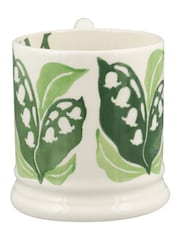Emma Bridgewater Cream Lily Of The Valley Mum 1/2 Pint Mug - Image 4 of 5