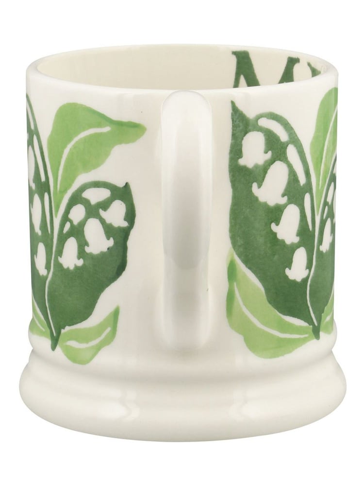 Emma Bridgewater Cream Lily Of The Valley Mum 1/2 Pint Mug - Image 5 of 5