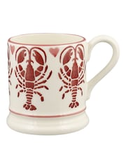 Emma Bridgewater Cream Lobster 1/2 Pint Mug - Image 2 of 6