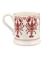 Emma Bridgewater Cream Lobster 1/2 Pint Mug - Image 4 of 6
