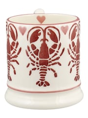 Emma Bridgewater Cream Lobster 1/2 Pint Mug - Image 5 of 6