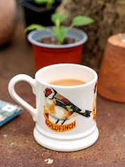 Emma Bridgewater Cream Goldfinch 1/2 Pint Mug - Image 1 of 5
